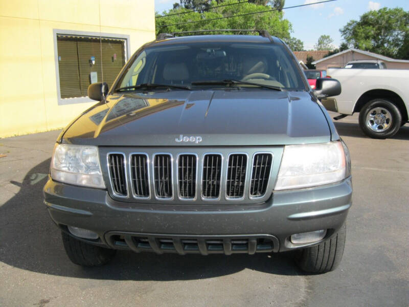 2003 Jeep Grand Cherokee for sale at PARK AUTOPLAZA in Pinellas Park FL