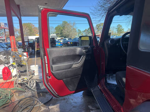 2012 Jeep Wrangler Sport