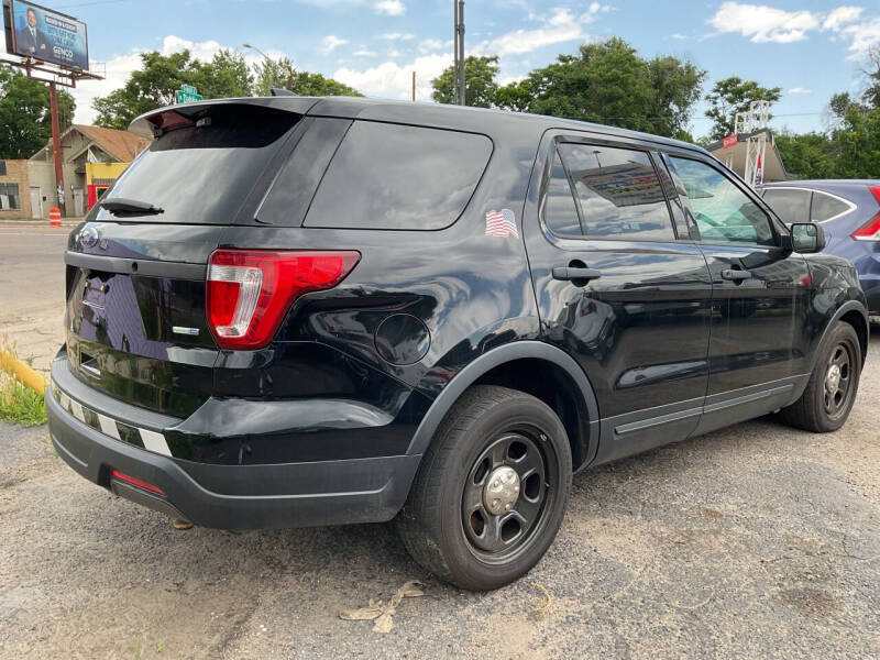 2018 Ford Explorer Police Interceptor Utility