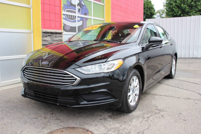 2017 Ford Fusion S