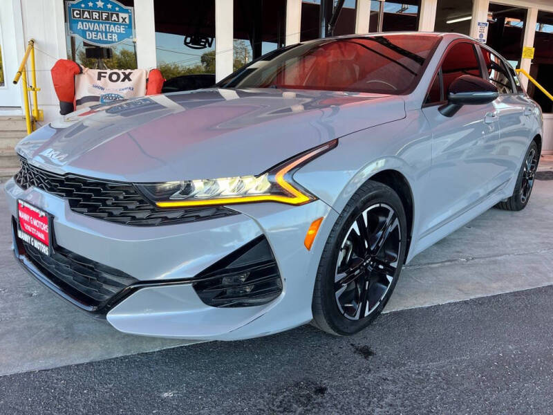 2022 Kia K5