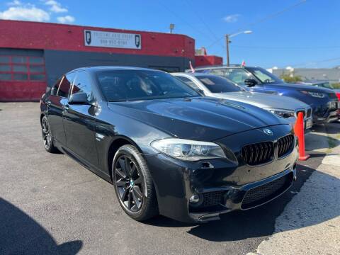 2012 BMW 5 Series for sale at Pristine Auto Group in Bloomfield NJ