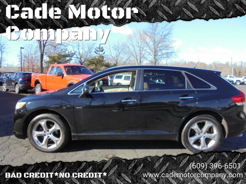 2010 Toyota Venza for sale at Cade Motor Company in Lawrenceville NJ