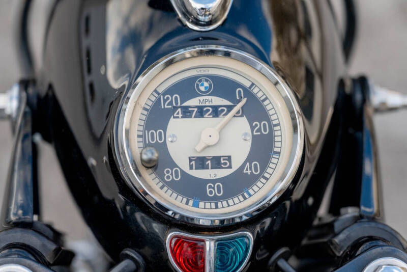 1966 BMW R60/2