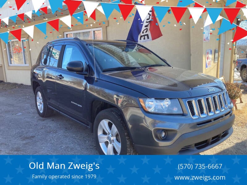 2016 Jeep Compass for sale at Old Man Zweig's in Plymouth PA