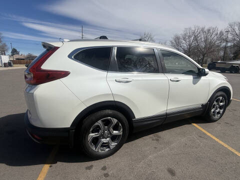 2018 Honda CR-V EX