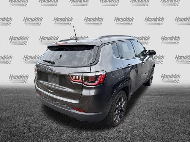 2021 Jeep Compass 80th Anniversary Edition