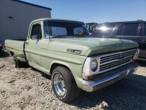 1970 Ford F-100 for sale at OVE Car Trader Corp in Tampa FL