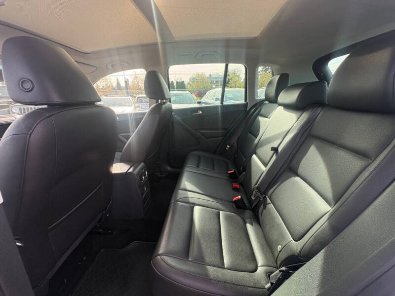 2016 Volkswagen Tiguan