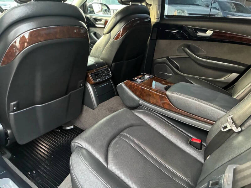 2018 Audi A8 L 3.0T quattro