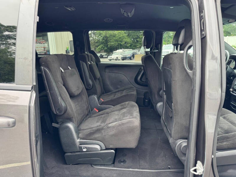 2017 Dodge Grand Caravan SE