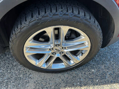 2016 Ford Explorer Limited