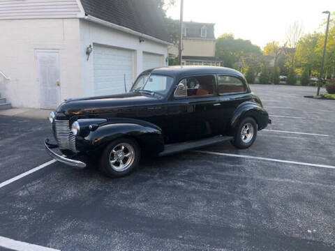 1940 Chevrolet Master Deluxe for sale at C & C AUTO SALES in Riverside NJ