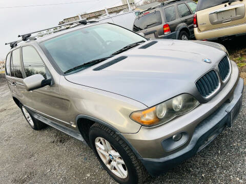 2004 BMW X5 3.0i