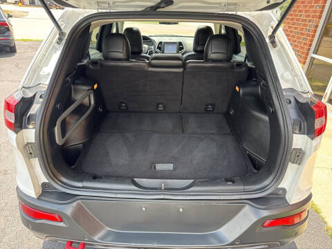 2016 Jeep Cherokee Trailhawk