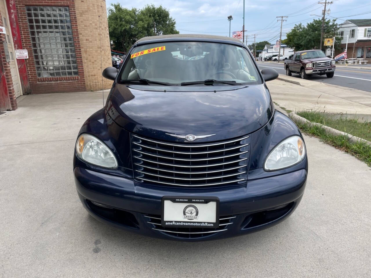 2005 Chrysler PT Cruiser for sale at American Dream Motors in Winchester, VA