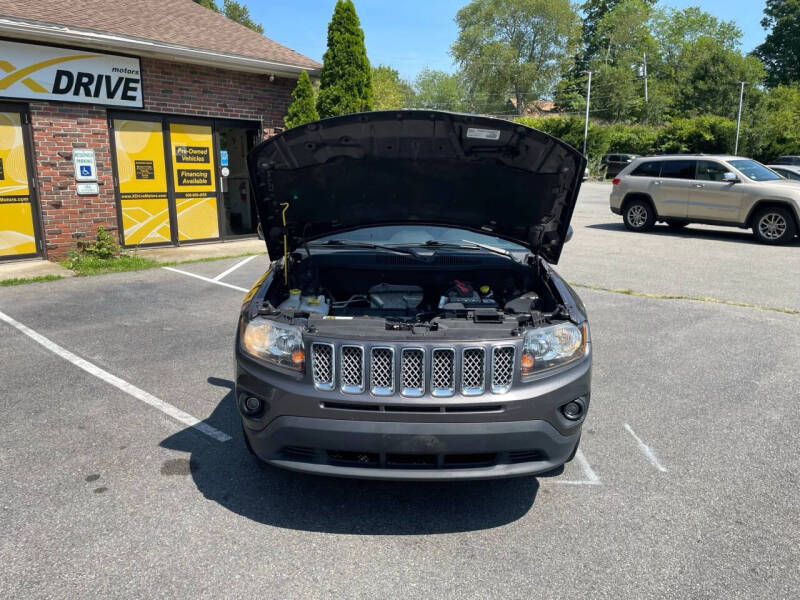 2017 Jeep Compass Latitude
