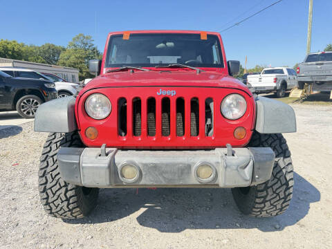 2008 Jeep Wrangler Unlimited X