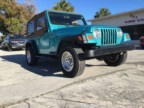 1997 Jeep Wrangler SE