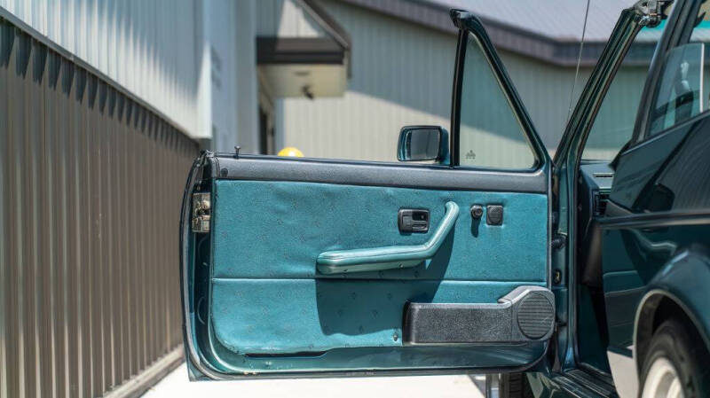 1991 Volkswagen Cabriolet