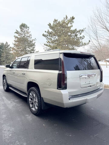 2017 GMC Yukon XL SLT