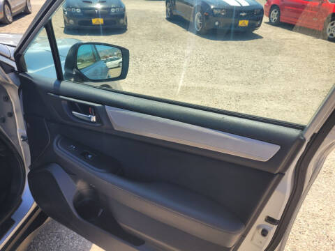 2016 Subaru Outback 2.5i Premium