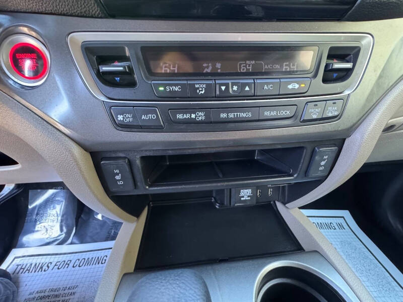 2018 Honda Pilot EX-L