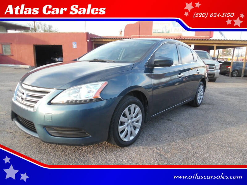 2014 Nissan Sentra for sale at Atlas Car Sales in Tucson AZ