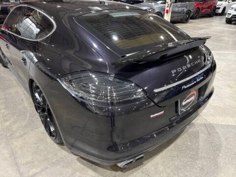 2010 Porsche Panamera Turbo