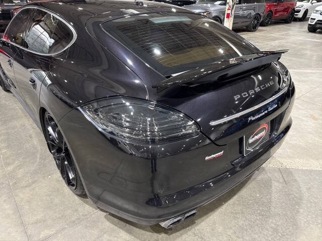 2010 Porsche Panamera Turbo