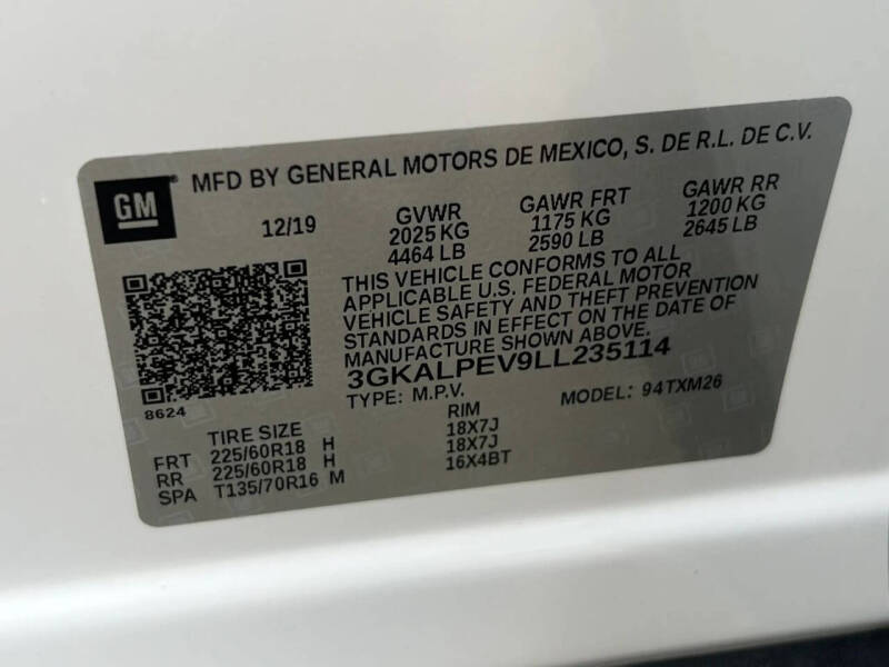 2020 GMC Terrain SLT