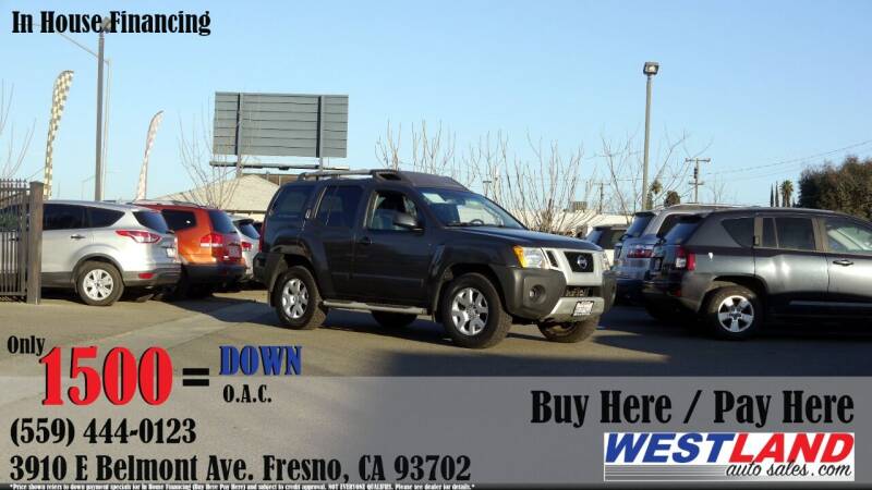 2010 Nissan Xterra for sale at Westland Auto Sales in Fresno CA
