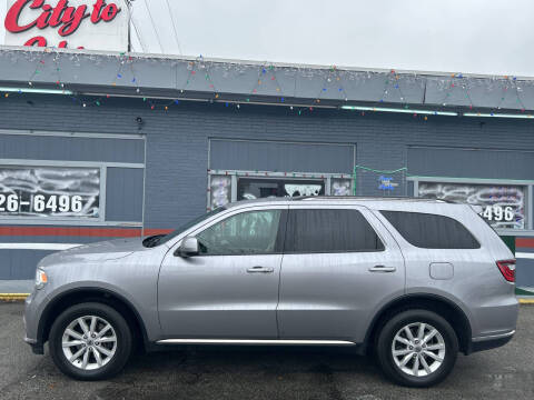 2019 Dodge Durango for sale at City to City Auto Sales in Richmond VA