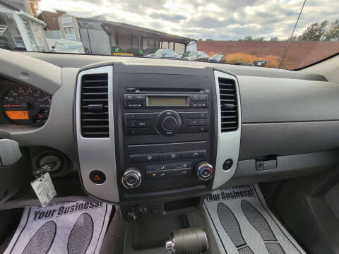 2011 Nissan Xterra S