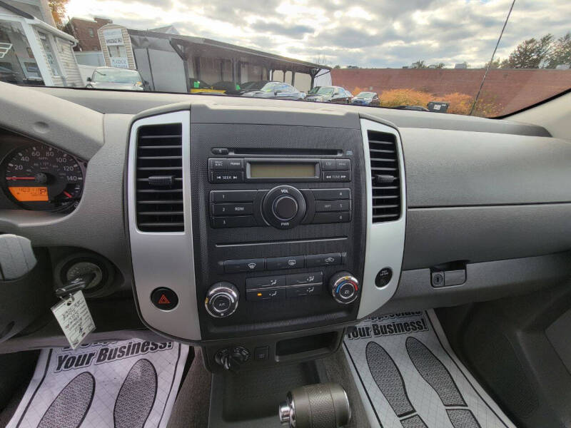 2011 Nissan Xterra S