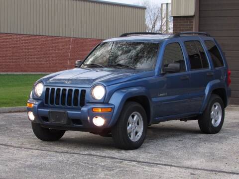 2004 Jeep Liberty for sale at LM CARS INC in Burr Ridge IL