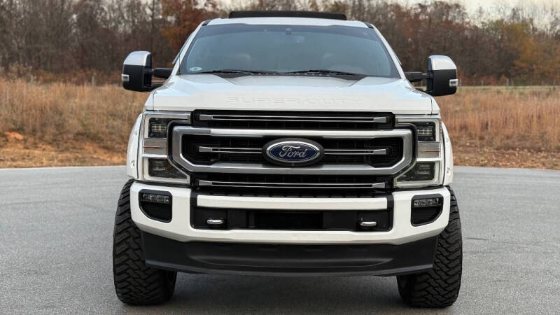 2020 Ford F-350 Super Duty Platinum