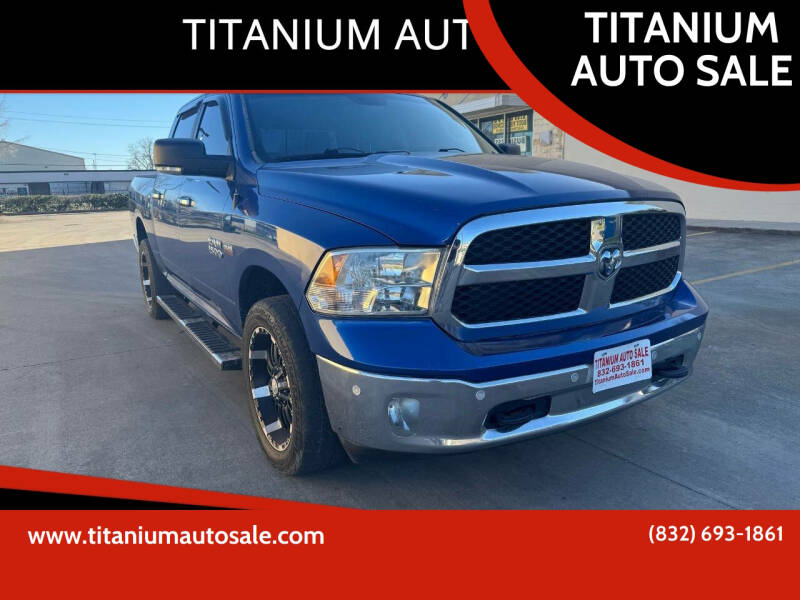 2016 RAM 1500 Big Horn