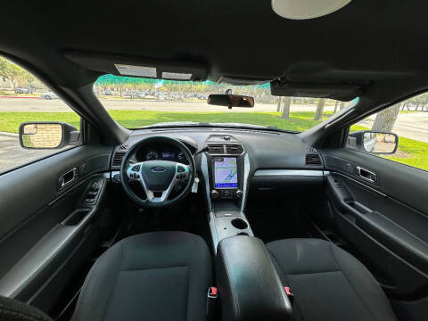 2015 Ford Explorer Police Interceptor Utility