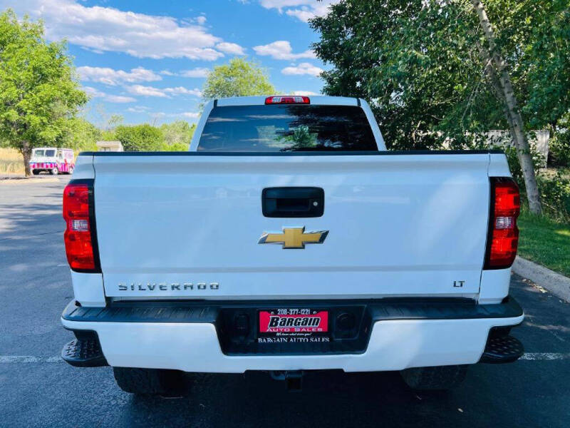 2018 Chevrolet Silverado 1500
