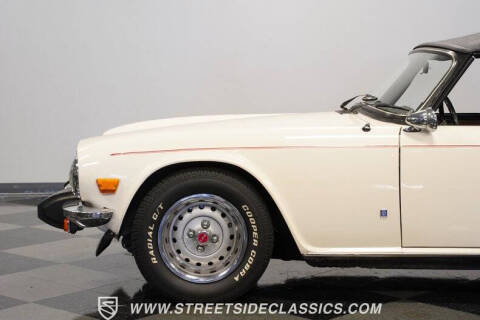 1976 Triumph TR6