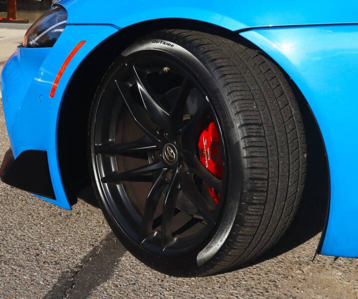 2021 Toyota GR Supra A91 Edition