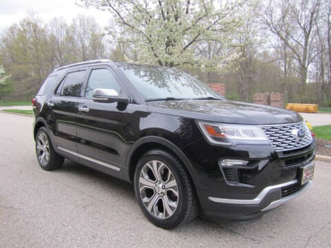 2018 Ford Explorer Platinum