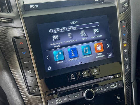 2024 Infiniti Q50 Red Sport 400