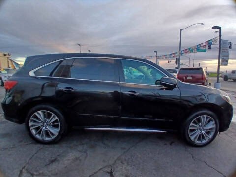 2017 Acura MDX w/Tech