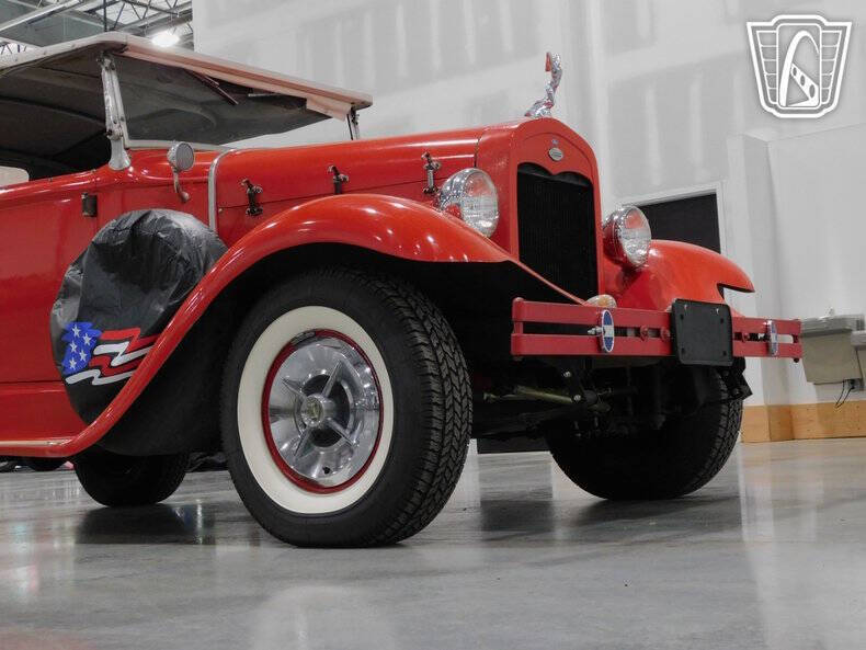 1931 Ford Phaeton