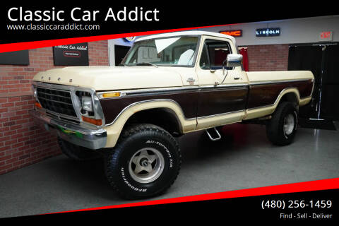 1978 Ford F-150 for sale at Classic Car Addict in Mesa AZ