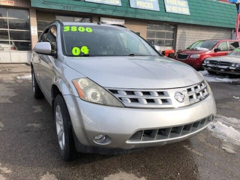 2004 Nissan Murano for sale at NATIONAL AUTO GROUP INC in Chicago IL