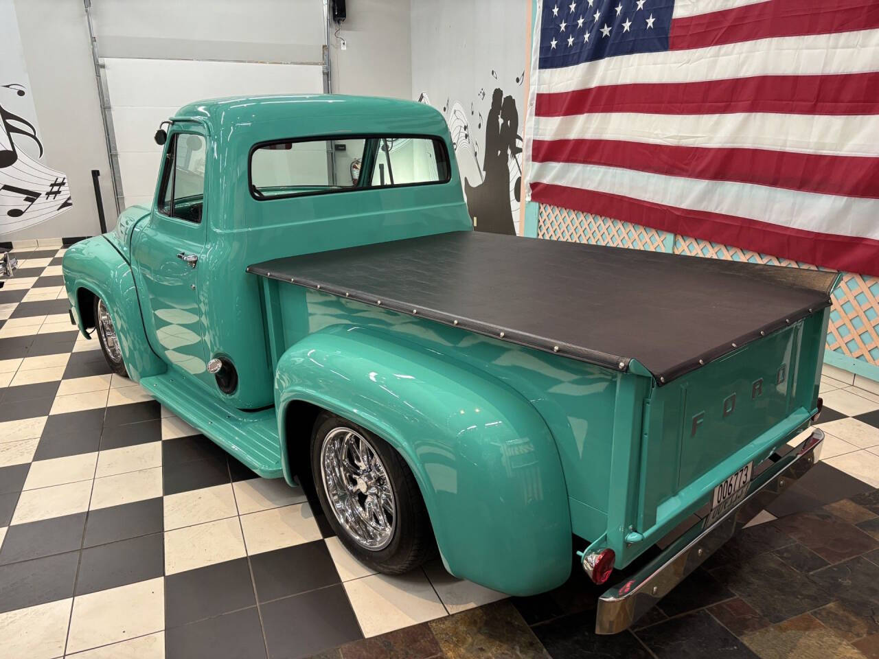 1953 Ford F-100 8