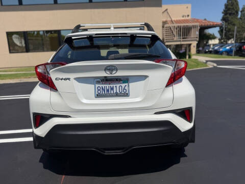 2018 Toyota C-HR XLE